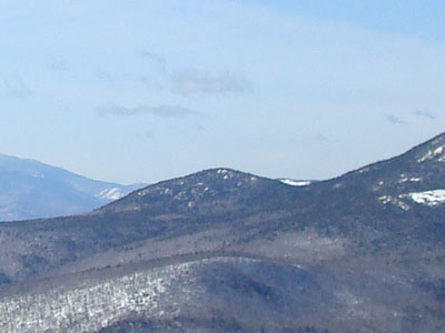 Black Mountain as seen from Mt. Israel