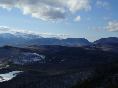 Black Mountain as seen from South Doublehead