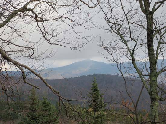 Looking toward the Baldfaces from the middle peak of Black Mountain - Click to enlarge