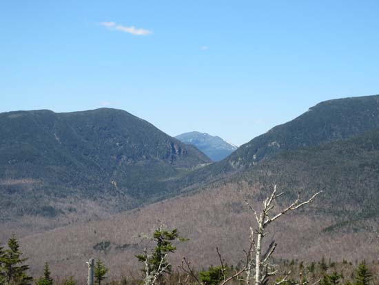 Looking at Carter Notch and Mt. Madison from near the summit of Black Mountain - Click to enlarge