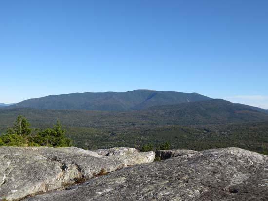 Looking at Mt. Moosilauke from the Black Mountain ledges - Click to enlarge