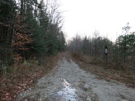 The Black Mountain Trail trailhead