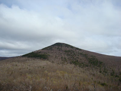 Black Snoot as seen from Big Ball Mountain