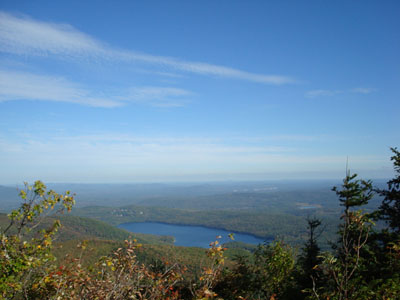 Looking east from Black Snoot - Click to enlarge