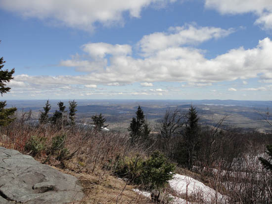 Looking southeast from Black Snoot - Click to enlarge