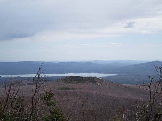 Looking at Mt. Flagg from Black Snoot - Click to enlarge