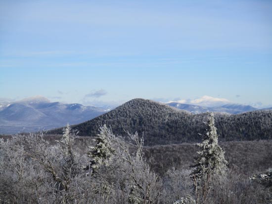 Black Snout as seen from Mt. Roberts