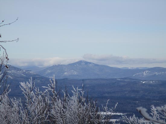 Looking at Kearsarge North from near the summit of Black Snout - Click to enlarge