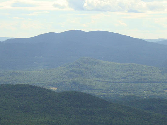 Blake Mountain as seen from Welch-Dickey