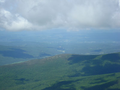 Blueberry Mountain as seen from Mt. Moosilauke's South Peak