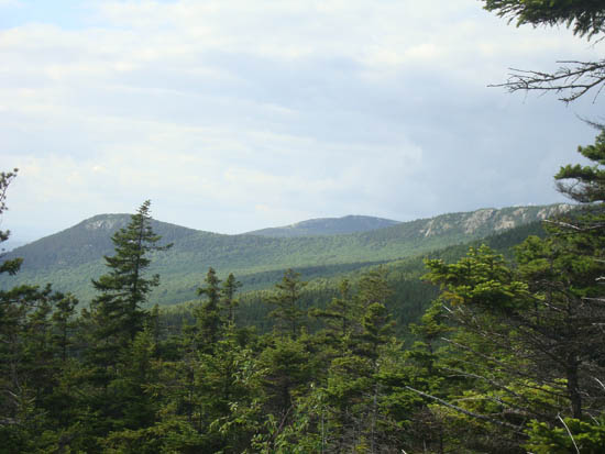 The Hogback as seen from one of the Blueberry Mountain Trail vistas - Click to enlarge