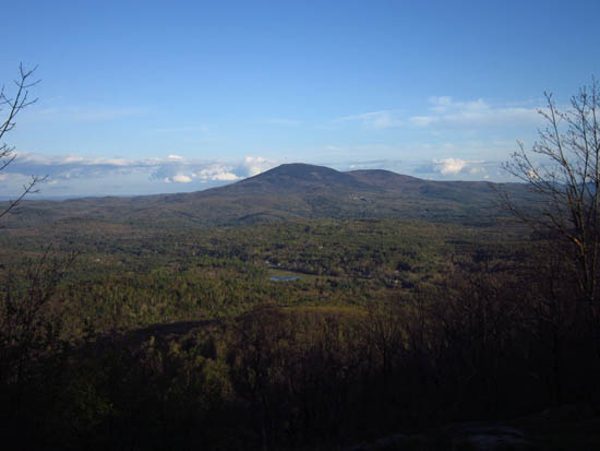Mt. Kearsarge as seen from near the summit Bog Mountain - Click to enlarge