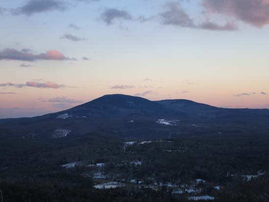Mt. Kearsarge as seen from near the summit of Bog Mountain - Click to enlarge