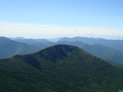 Bondcliff as seen from Mt. Bond's West Peak