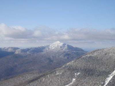 Looking at Mt. Garfield from Bondcliff - Click to enlarge