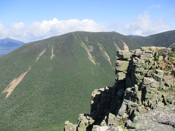Looking at West Bond from near the Bondcliff summit - Click to enlarge