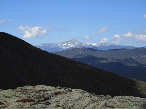 Looking Mt. Washington from Bondcliff - Click to enlarge