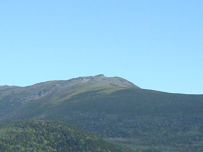Boott Spur as seen from Mt. Isolation