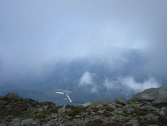 Looking at Wildcat from near the summit of Boott Spur - Click to enlarge