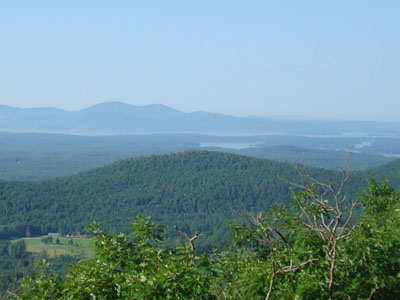 Brier Hill as seen from Sentinel Mountain
