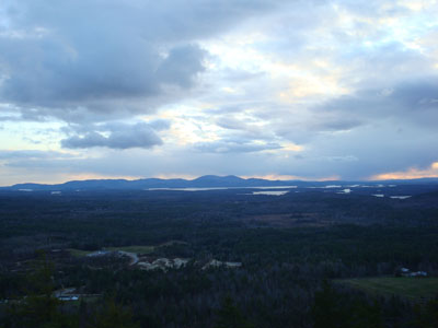 The Belknap Range as seen from Brier Hill - Click to enlarge