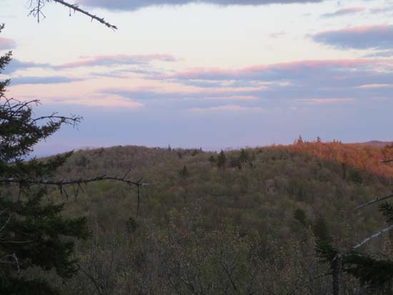 Brown Mountain as seen from Crane Mountain