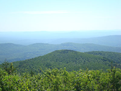 Canaan Mountain as seen from Mt. Flagg