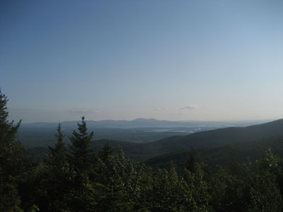 Looking southwest at the Belknap Range from Canaan Mountain - Click to enlarge