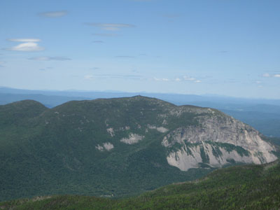 Cannon Mountain as seen from Mt. Liberty