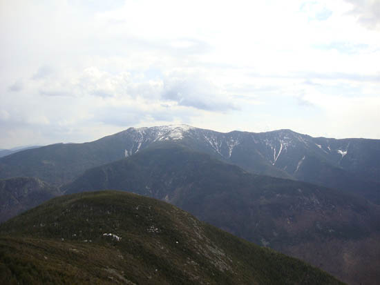 The Franconia Ridge as seen from the Cannon Mountain observation tower - Click to enlarge