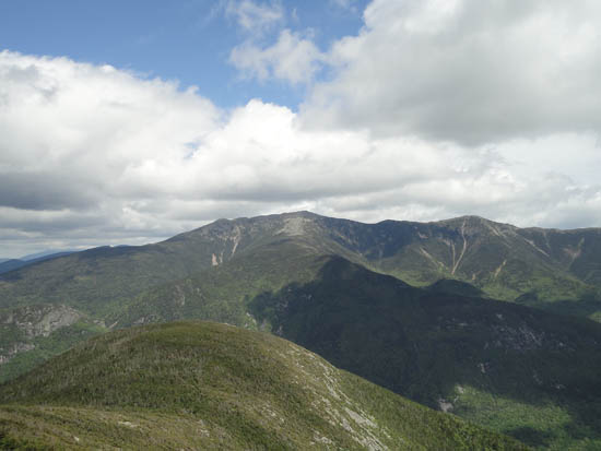The Franconia Ridge as seen from the Cannon Mountain observation tower - Click to enlarge