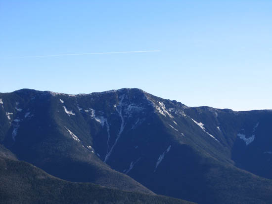 Mt. Lincoln as seen from the Cannon Mountain observation tower - Click to enlarge