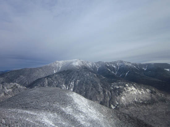 The Franconia Ridge as seen from the Cannon Mountain observation tower - Click to enlarge
