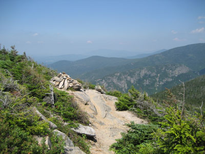 Kinsman Ridge Trail near the Cannon Mountain summit