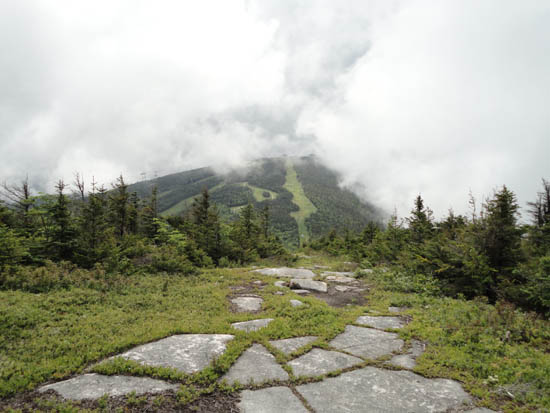 The Taft Trail on the way to Cannon Mountain