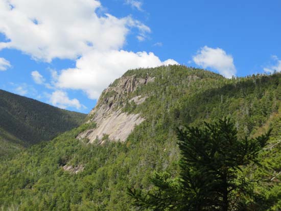 The Captain as seen from atop an unnamed brook gorge to the east