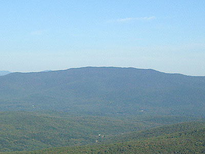 Carr Mountain as seen from Mt. Cube