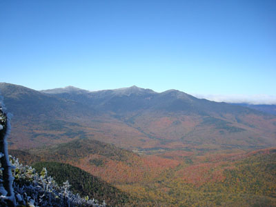 Looking at the Northern Presidentials from near the Carter Dome summit - Click to enlarge