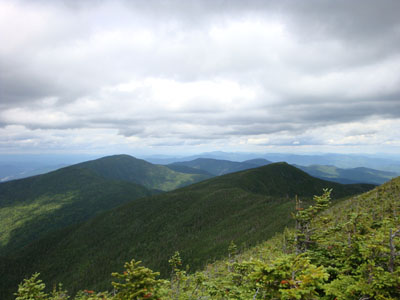 Looking at the Carters from Carter Dome - Click to enlarge