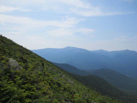 Looking at Mt. Washington from near the Carter Dome summit - Click to enlarge