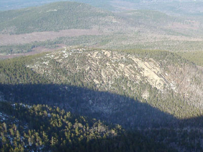 Carter Ledge as seen from Mt. Chocorua