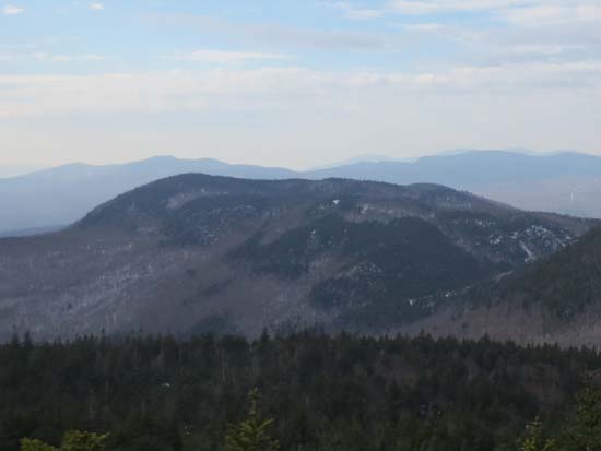 Cascade Mountain as seen from Wocket Ledge