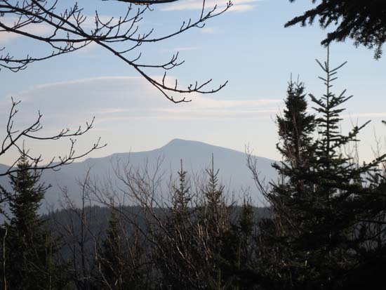 Slight views south from Cascade Mountain - Click to enlarge