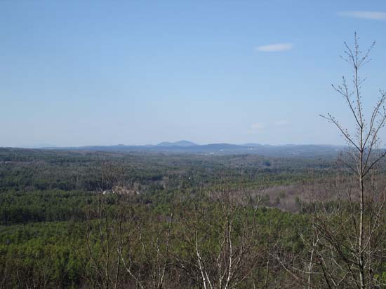A northern viewpoint on Catamount Hill - Click to enlarge