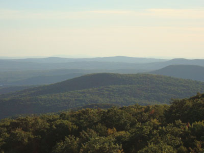 Caverly Mountain as seen from Copple Crown Mountain