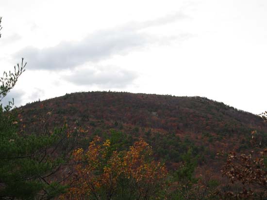 Mt. Major as seen from near the summit of Cedar Mountain - Click to enlarge
