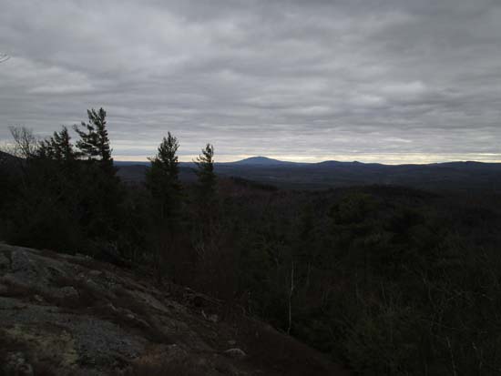 Looking southwest at Mt. Monadnock from Clark Summit - Click to enlarge