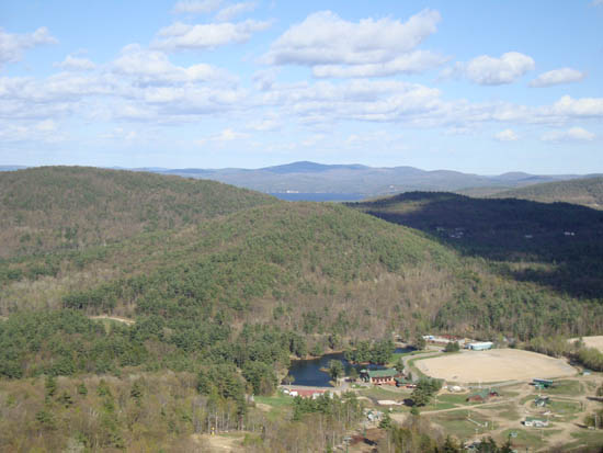 Cobble Mountain as seen from Mt. Rowe
