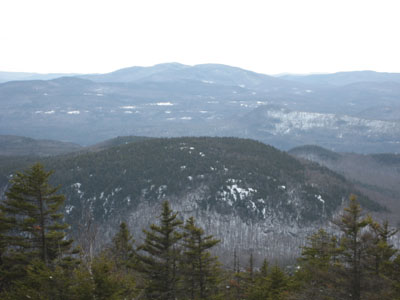 Cone Mountain as seen from Dickey Mountain