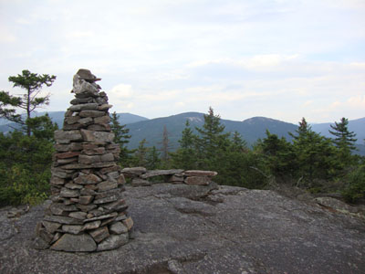 Dickey Mountain and Welch Mountain as seen from Cone Mountain - Click to enlarge